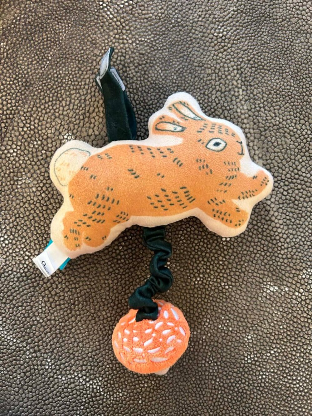 Manhattan Toy Button Bunny Pull Musical Toy